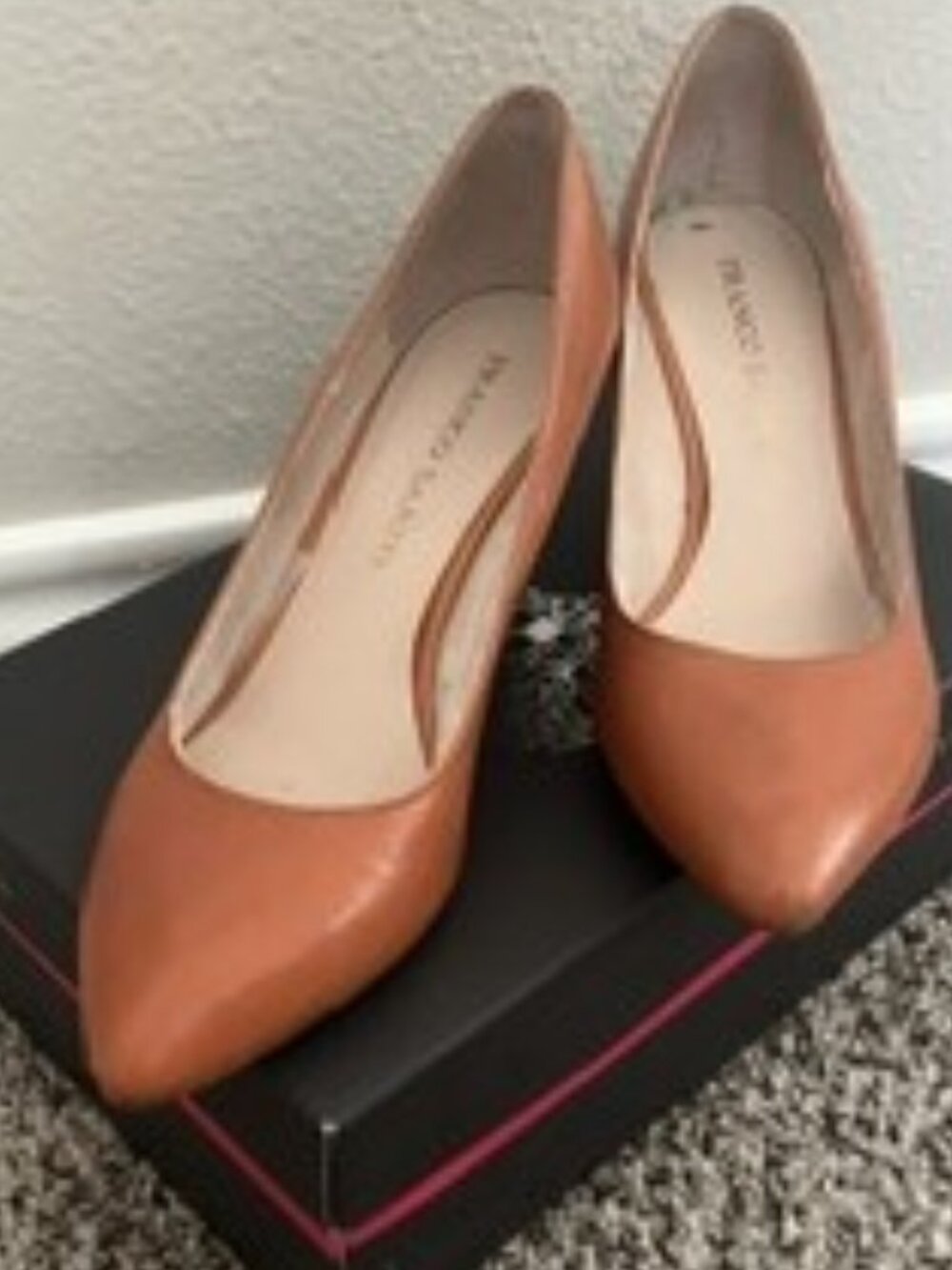 Franco Sarto Size 8M Wedge Shoes 🍂